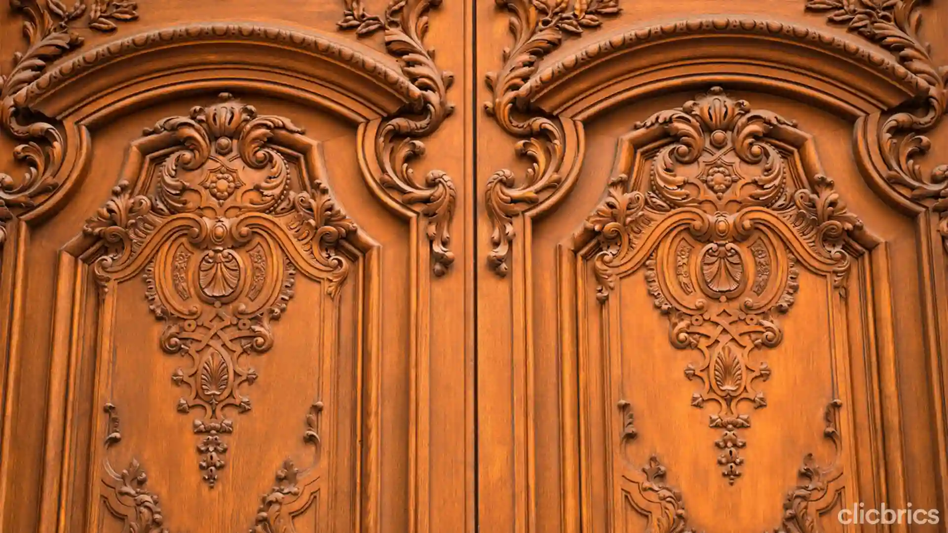 wooden main double door designs indian style